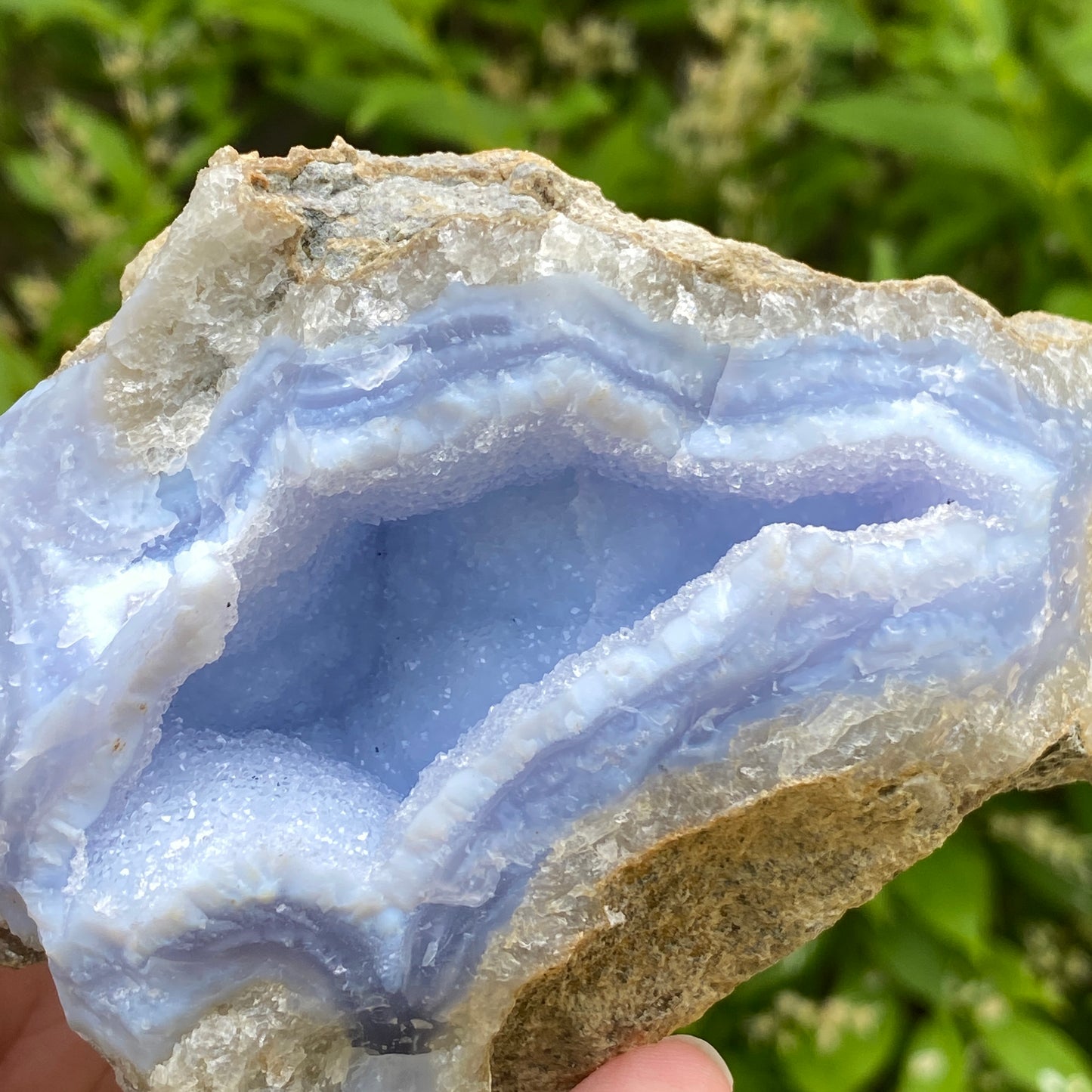 Blue Chalcedony, Malawi