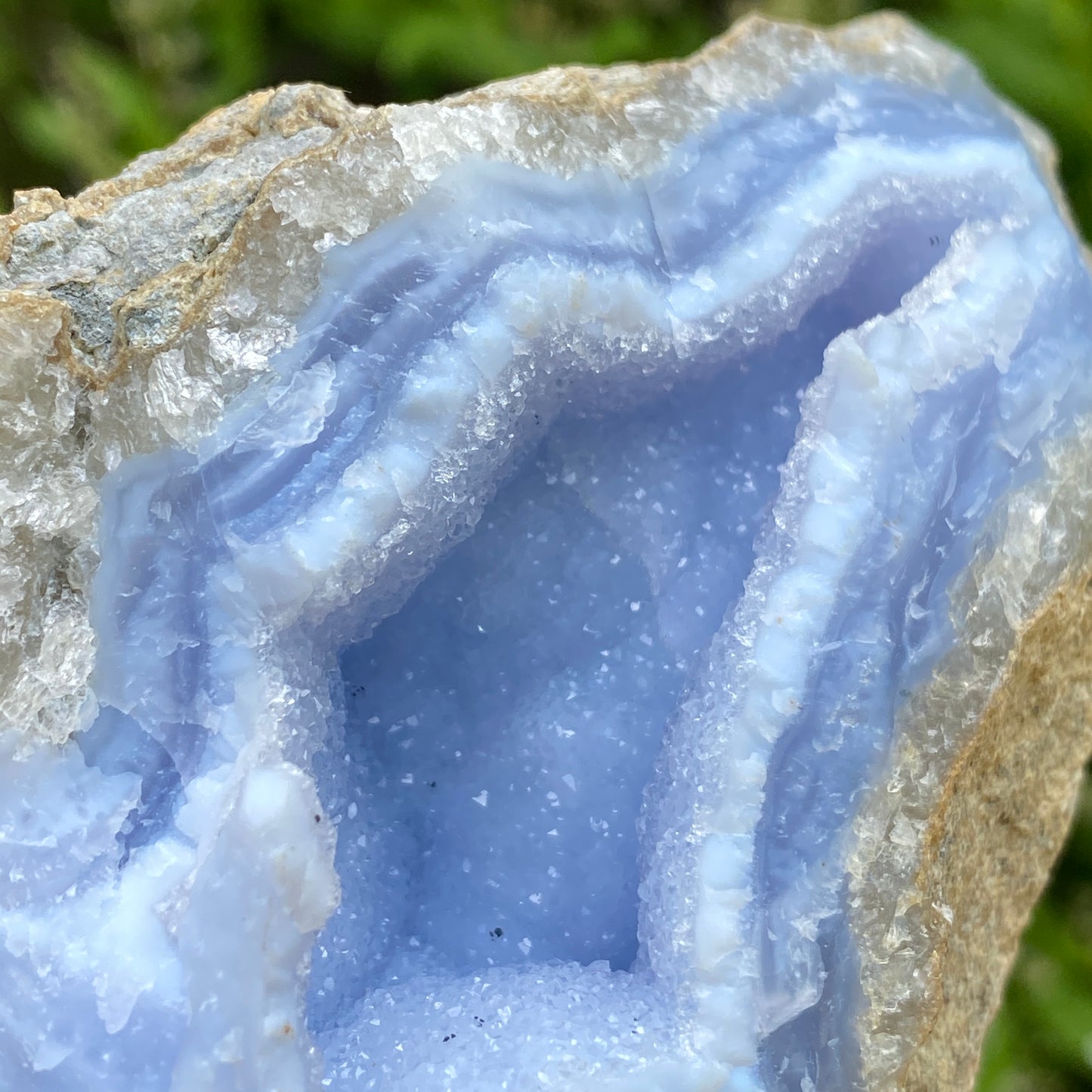 Blue Chalcedony, Malawi
