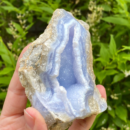 Blue Chalcedony, Malawi