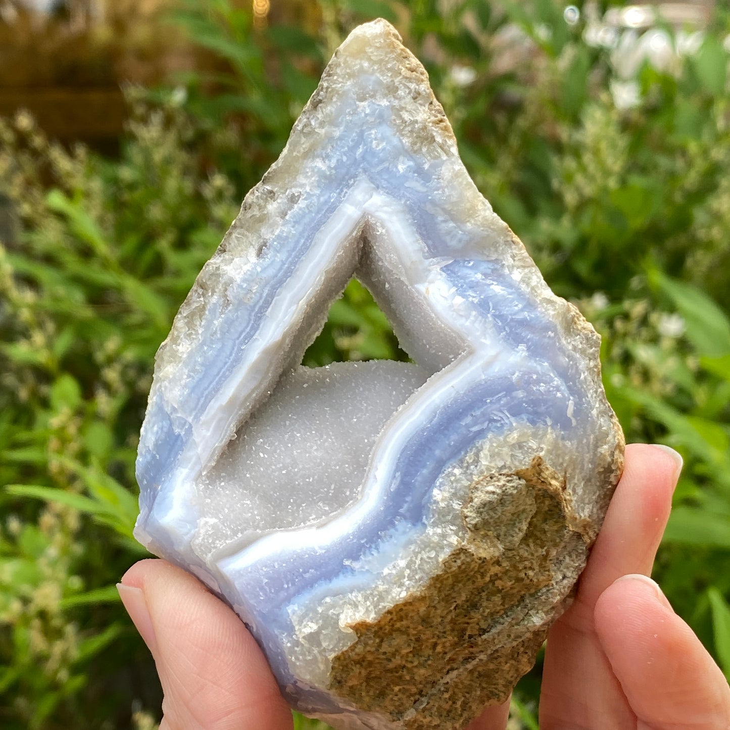Blue Chalcedony, Malawi