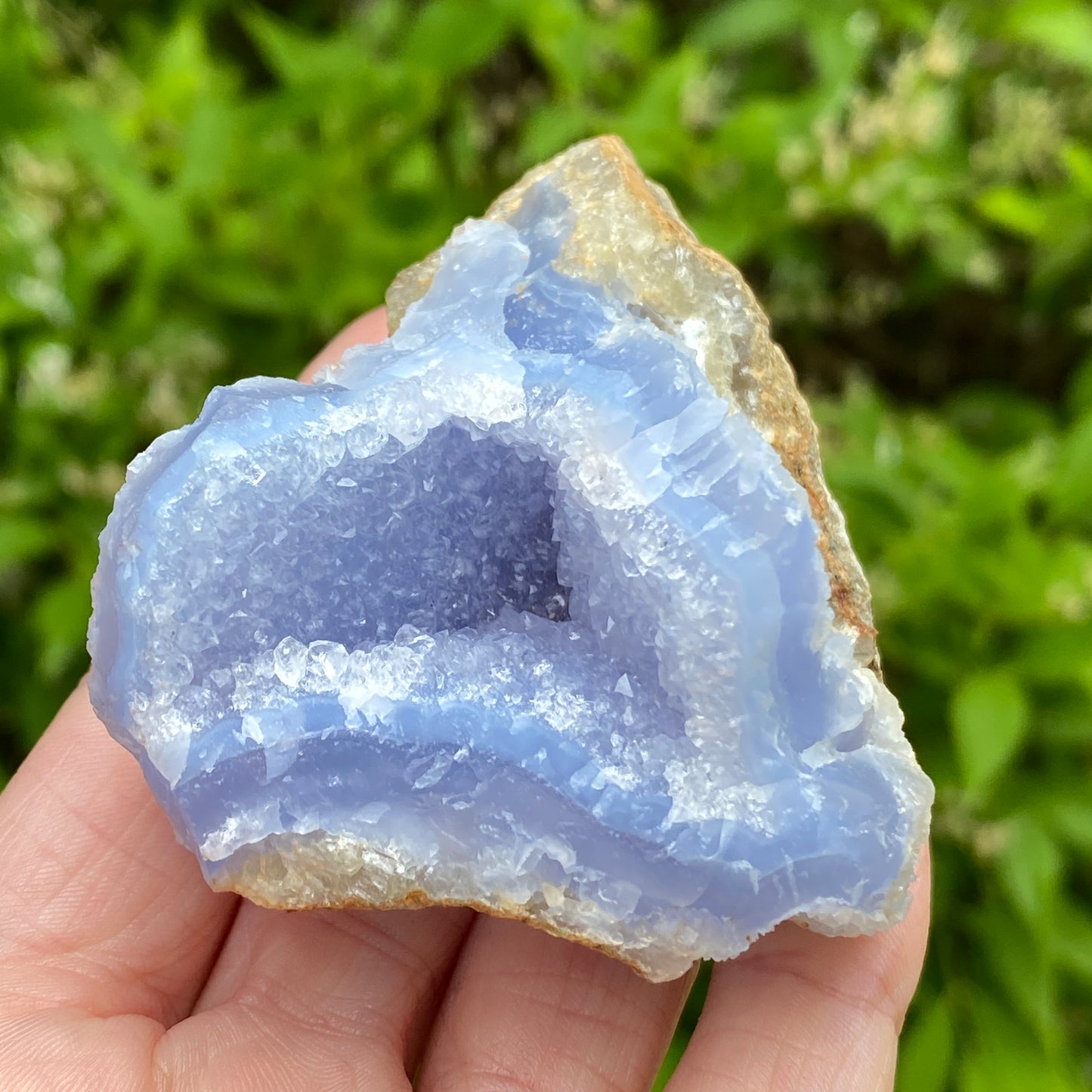Blue Chalcedony, Malawi