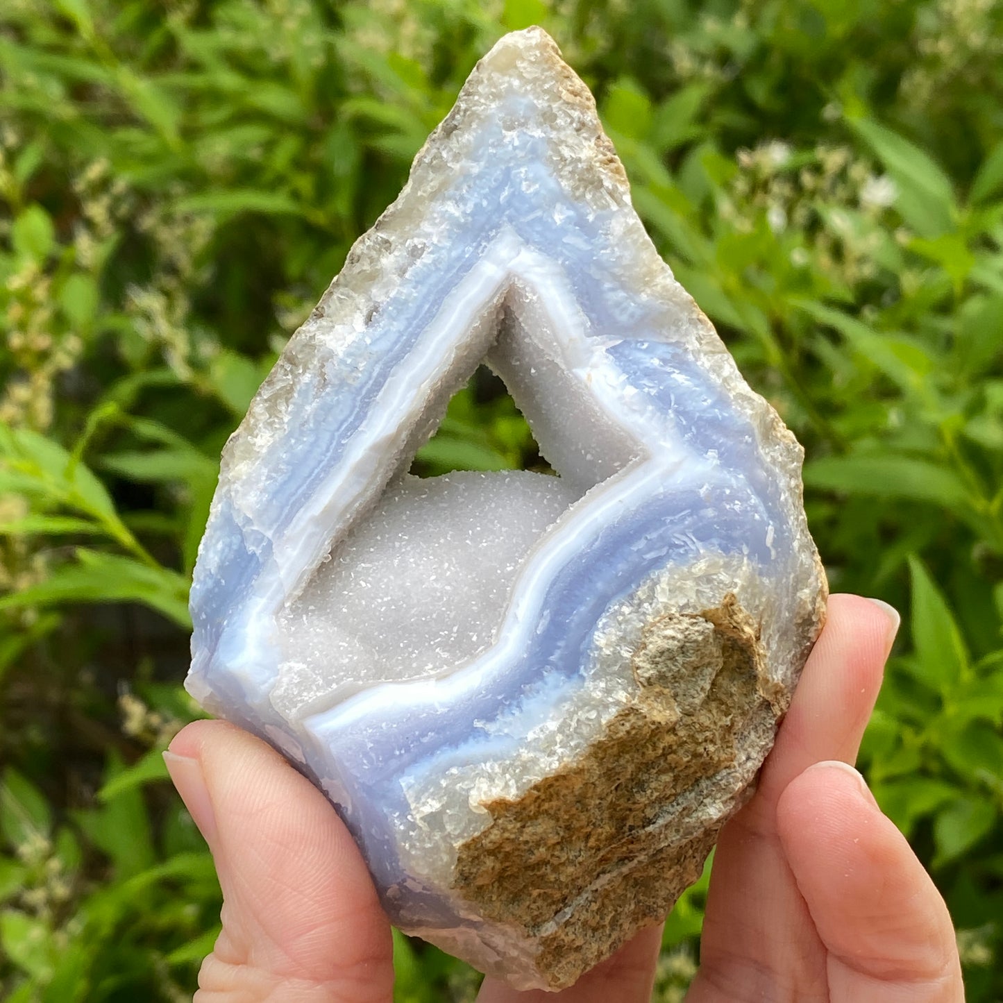 Blue Chalcedony, Malawi