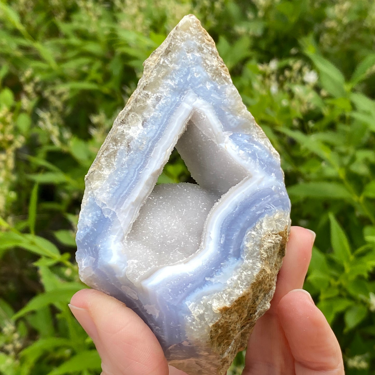 Blue Chalcedony, Malawi