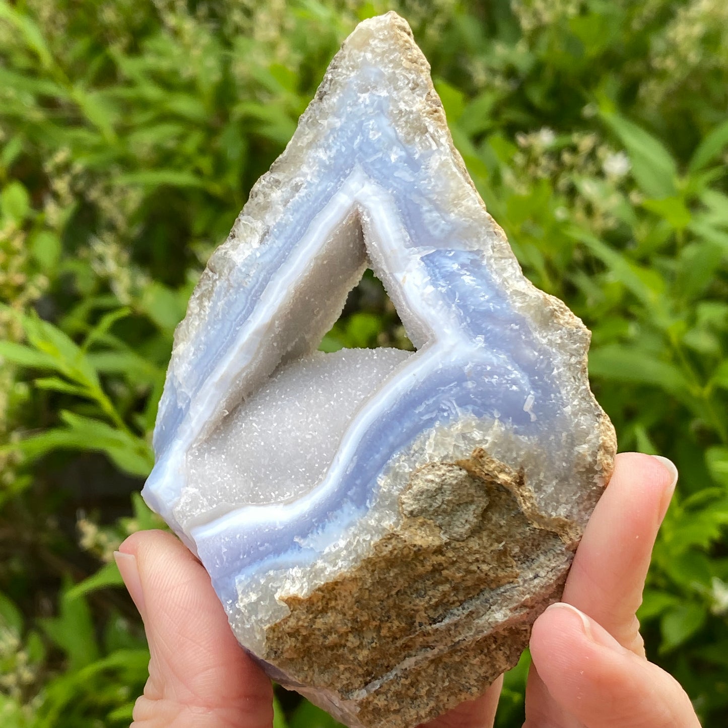 Blue Chalcedony, Malawi