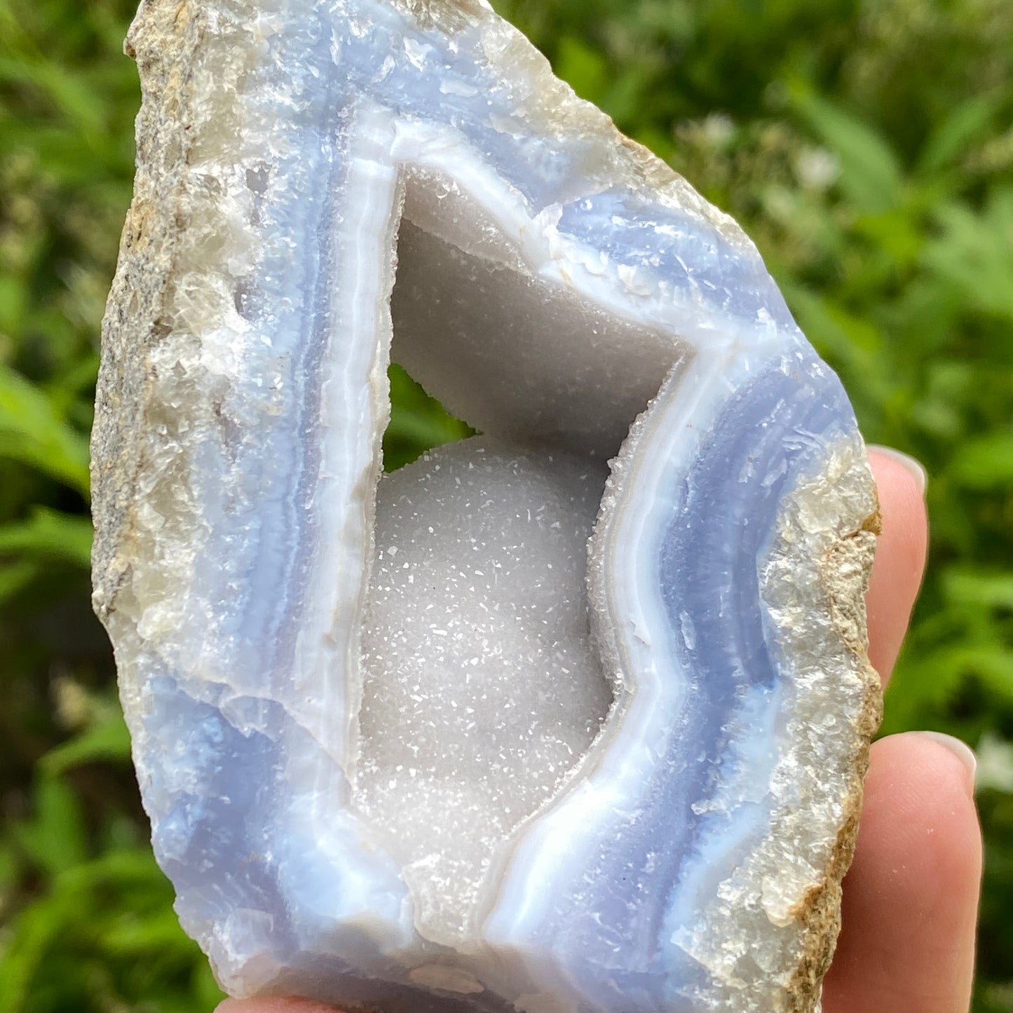 Blue Chalcedony, Malawi