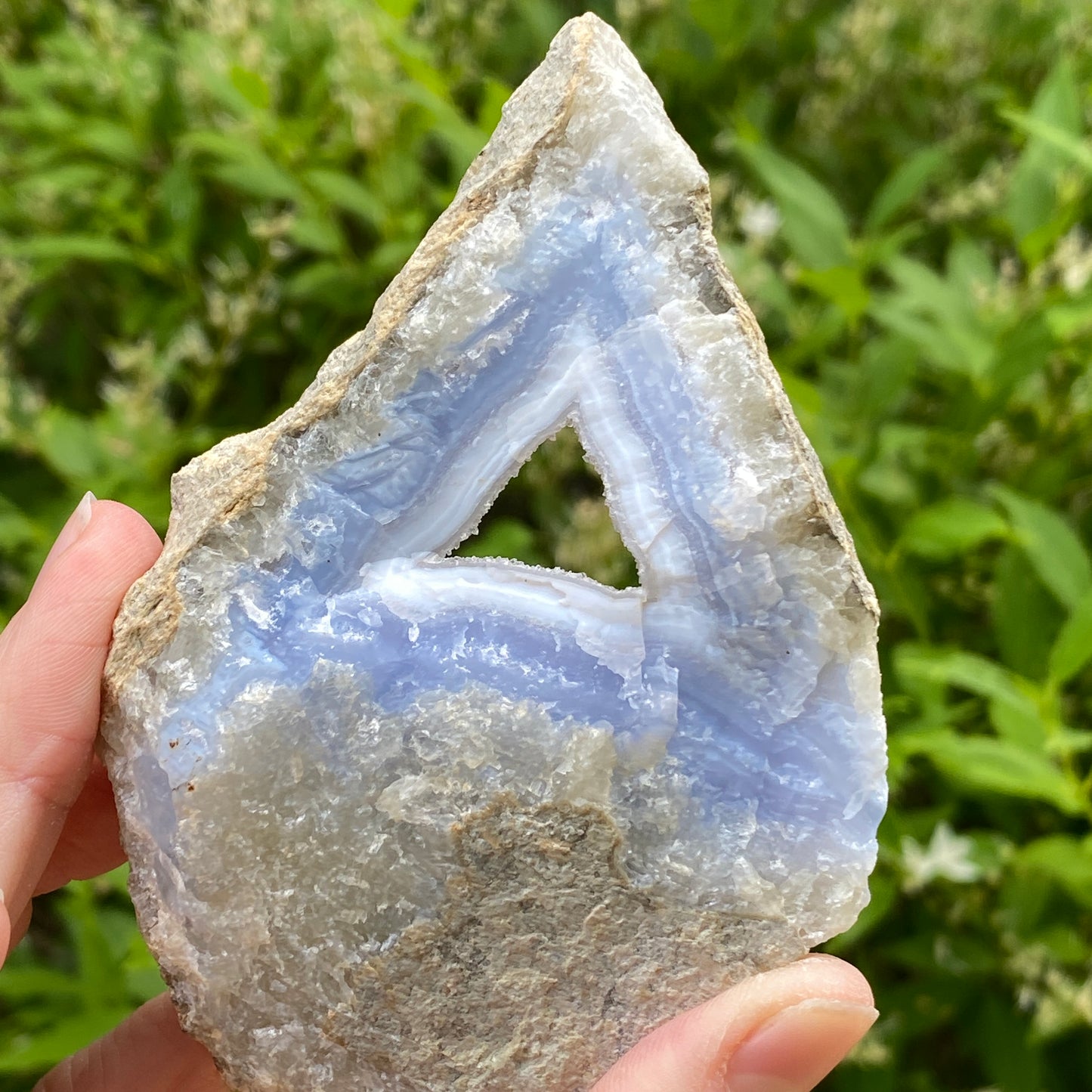Blue Chalcedony, Malawi