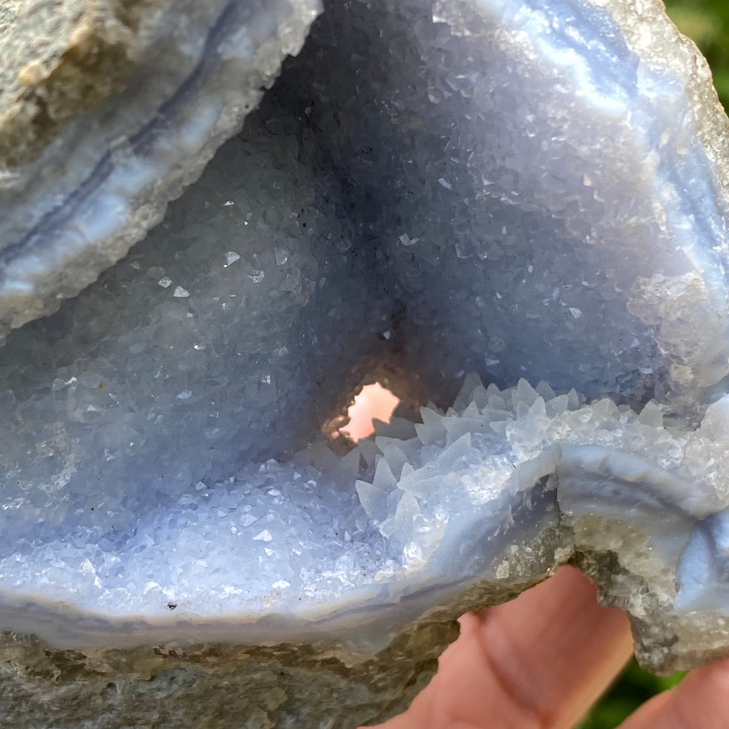 Blue Chalcedony, Malawi