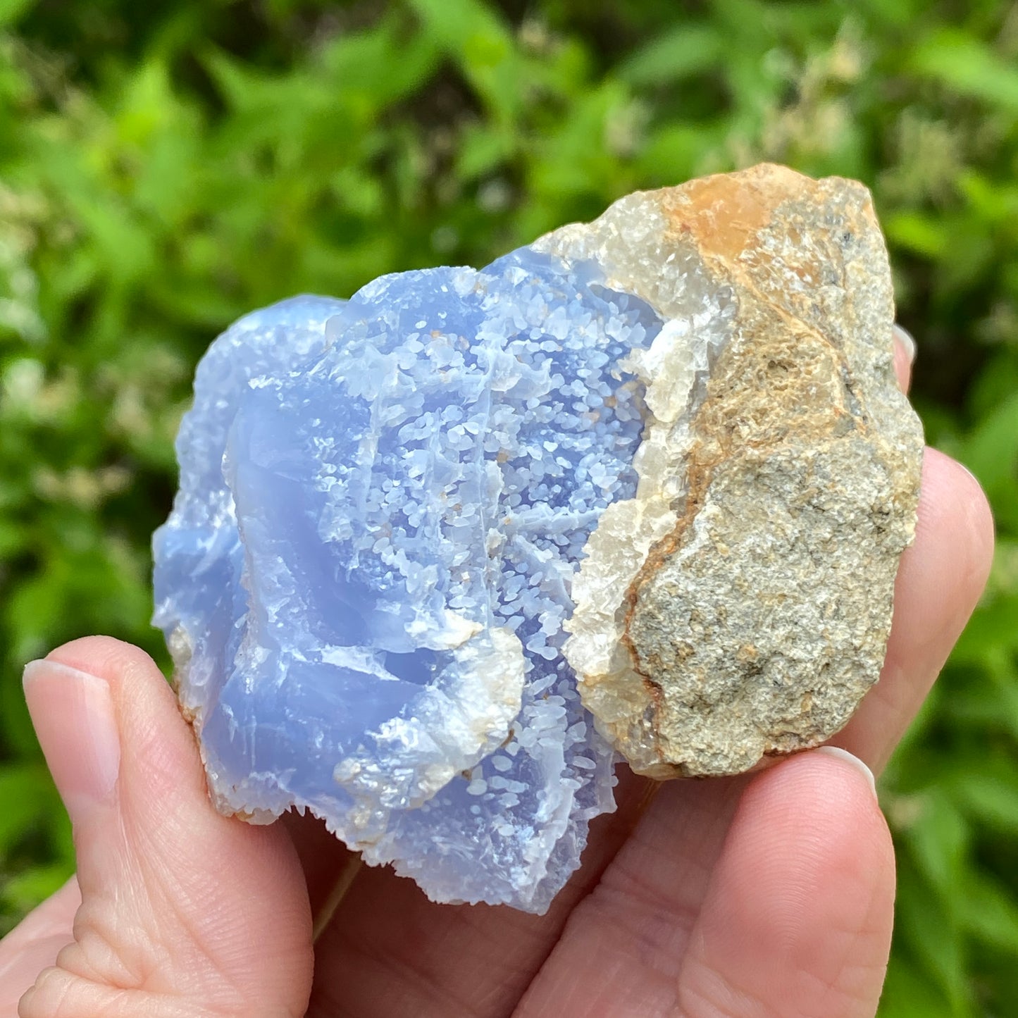 Blue Chalcedony, Malawi