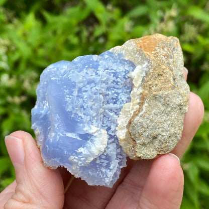 Blue Chalcedony, Malawi