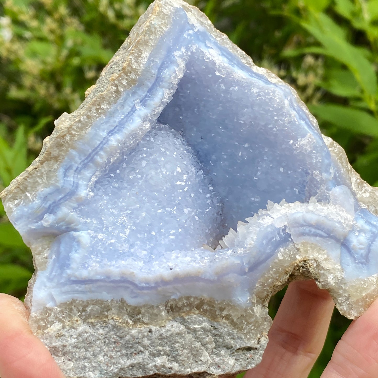 Blue Chalcedony, Malawi