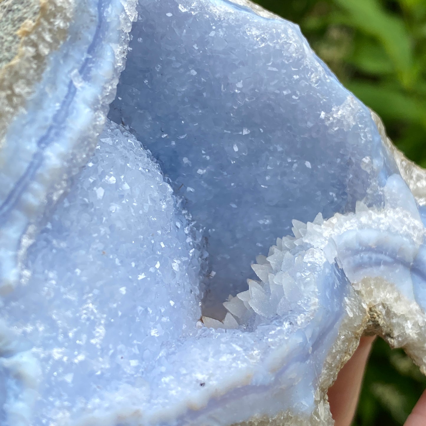 Blue Chalcedony, Malawi