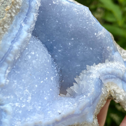Blue Chalcedony, Malawi