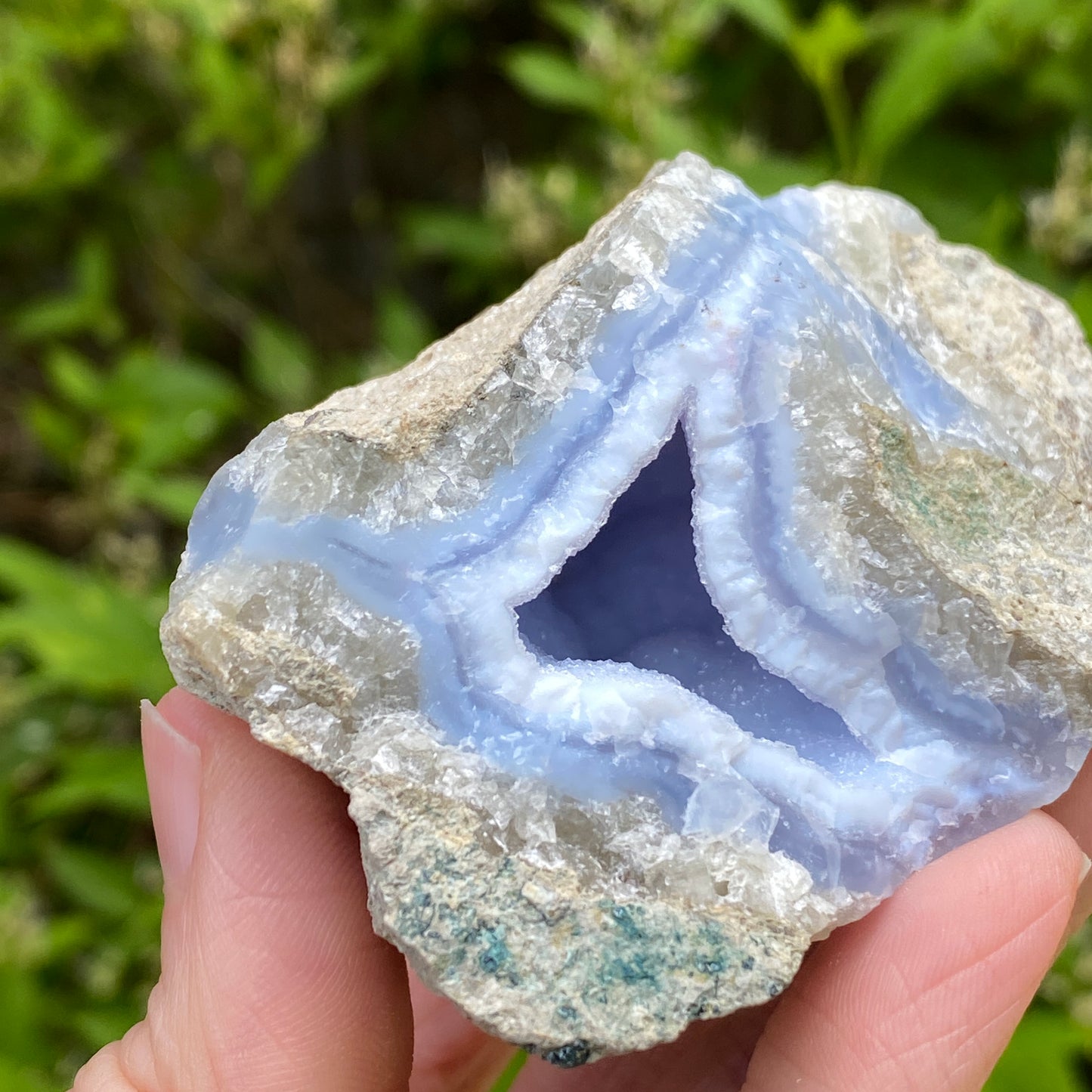 Blue Chalcedony, Malawi