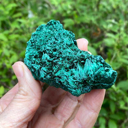 Fiberous Malachite
