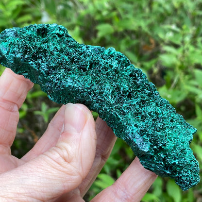 Fiberous Malachite