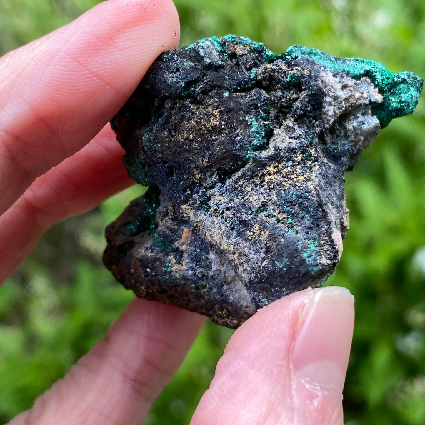 Malachite Specimen