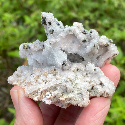 Rhodochrosite, Sphalerite, Quartz, Peru