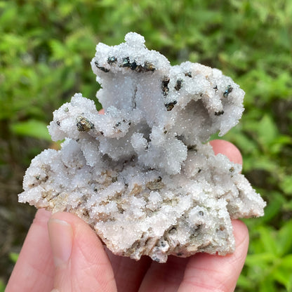 Rhodochrosite, Sphalerite, Quartz, Peru