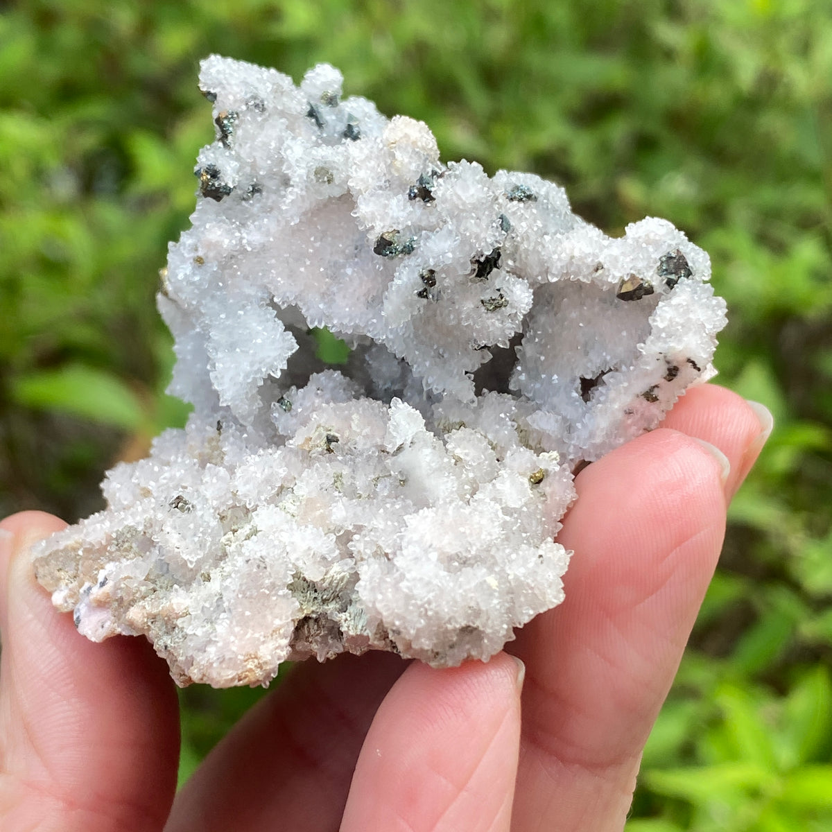 Rhodochrosite, Sphalerite, Quartz, Peru
