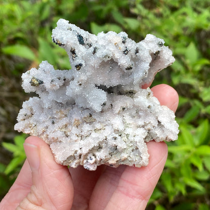 Rhodochrosite, Sphalerite, Quartz, Peru