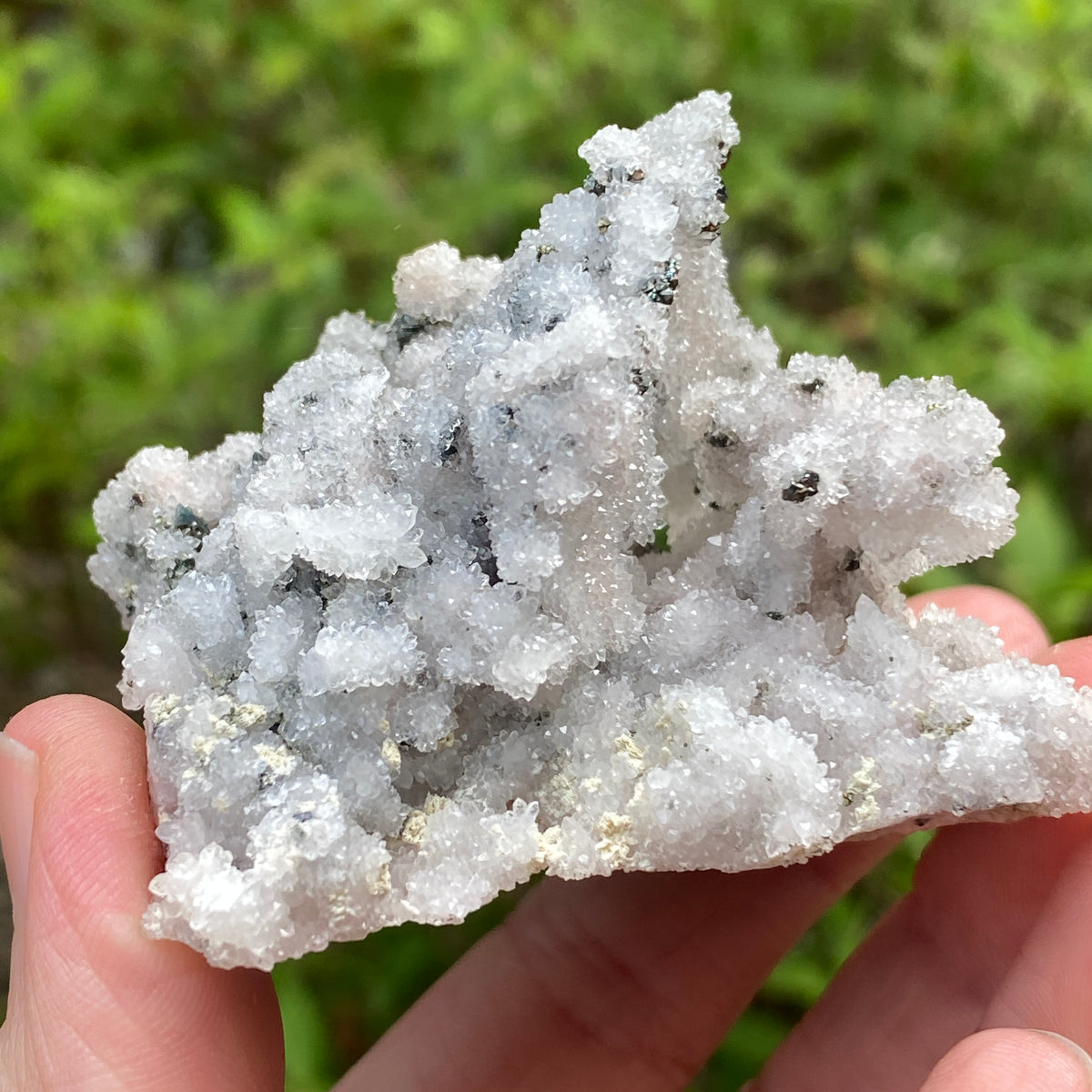 Rhodochrosite, Sphalerite, Quartz, Peru