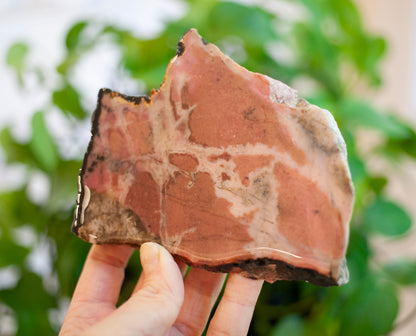 Rhodonite Slab from Massachusetts