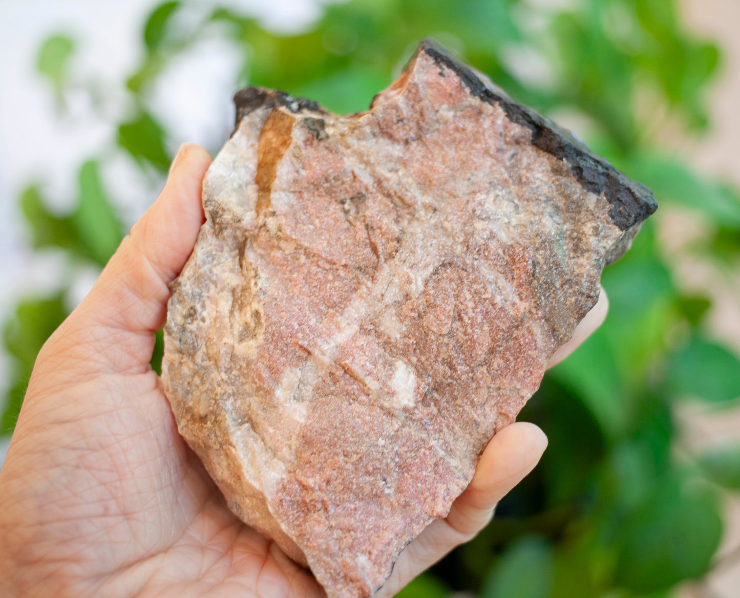 Rhodonite Slab from Massachusetts