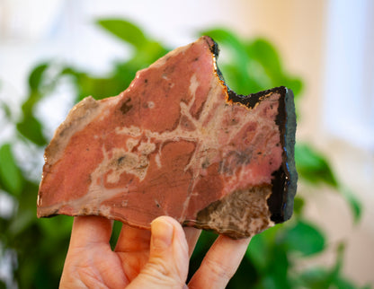 Rhodonite Slab from Massachusetts