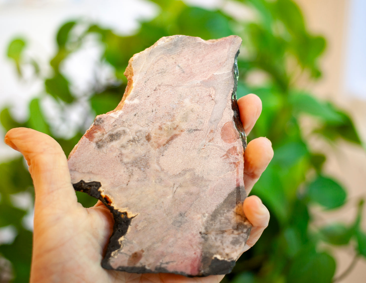 Rhodonite Slab from Massachusetts