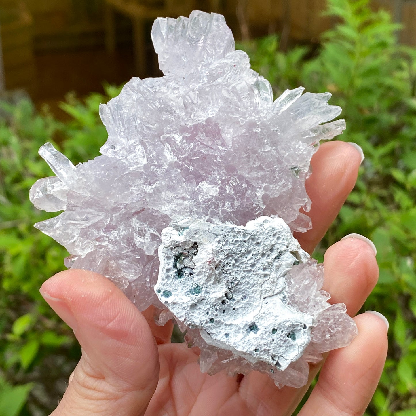 Rose Amethyst, Rio do Sol