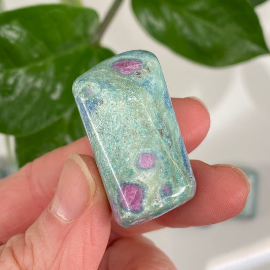 Ruby Fuchsite Stone