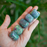 Ruby Fuchsite Stone