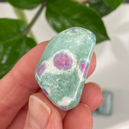 Ruby Fuchsite Stone