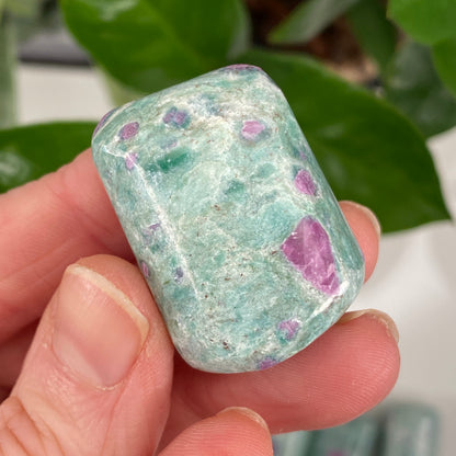 Ruby Fuchsite Stone