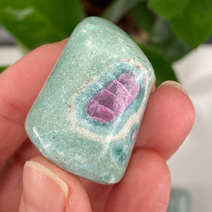 Ruby Fuchsite Stone