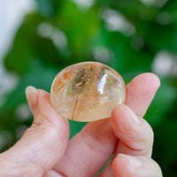 Rutilated Quartz Dream Stone