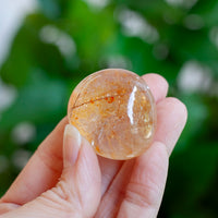 Rutilated Quartz Dream Stone