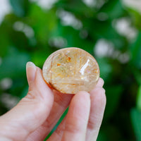 Rutilated Quartz Dream Stone