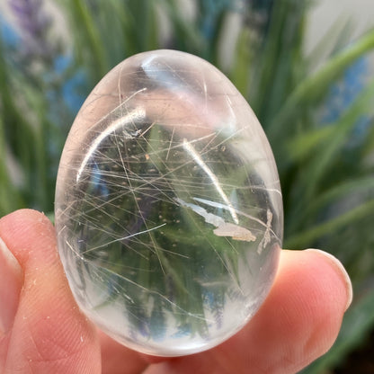 Rutilated Quartz Egg