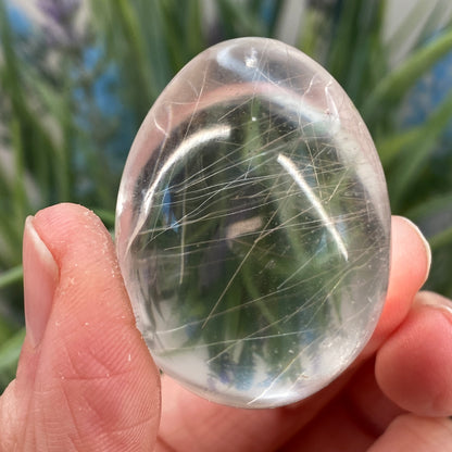 Rutilated Quartz Egg