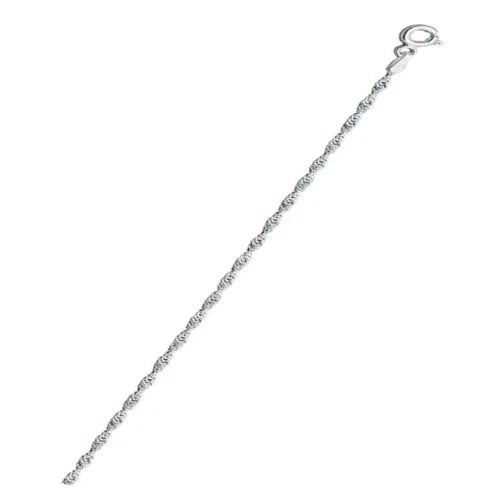 Solid Sterling Silver Chain