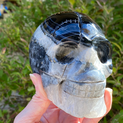 Sardonyx Skull