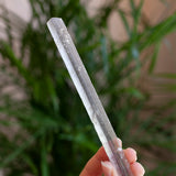 Stibnite Included Selenite Crystal