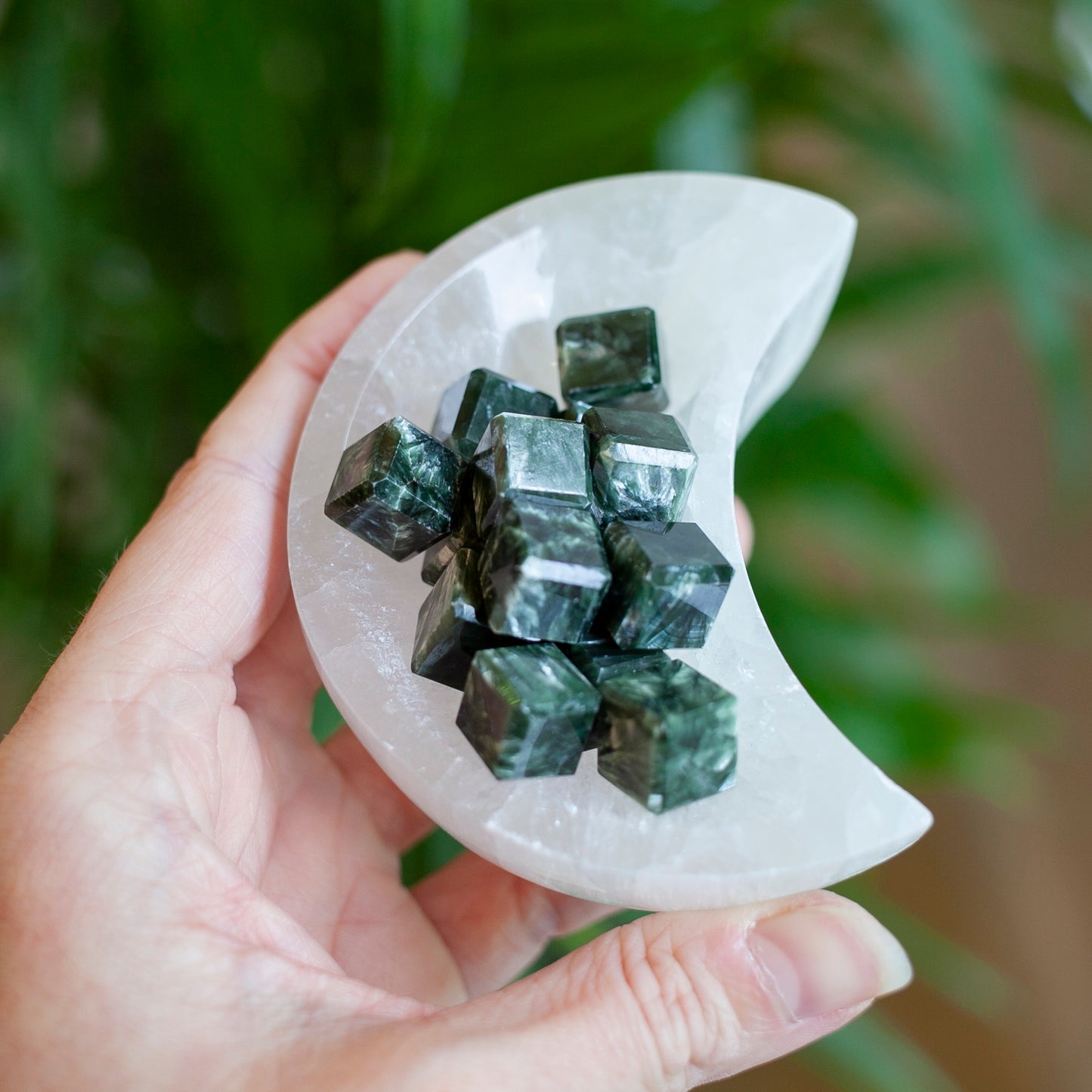 Seraphinite Cube