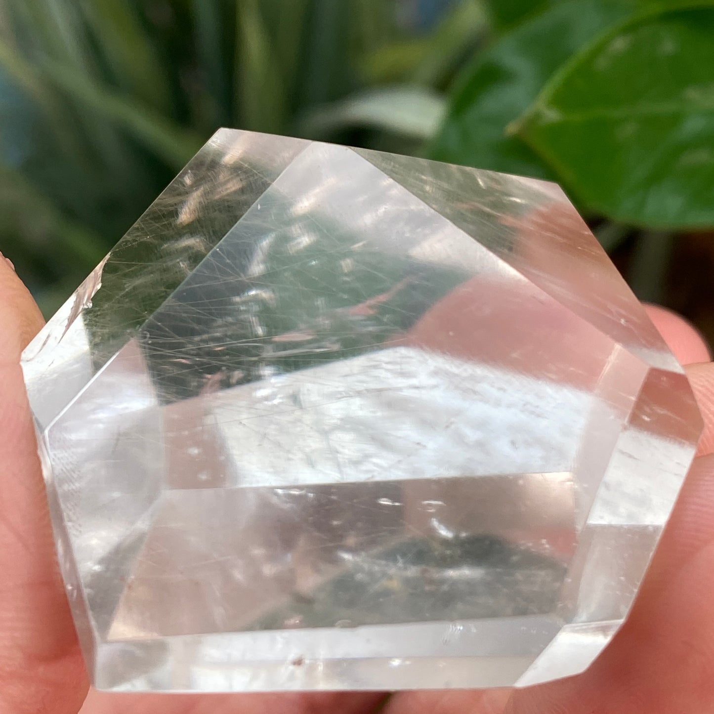 Fine Silver Rutile in Quartz