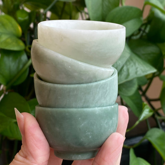 Small Jade Bowl