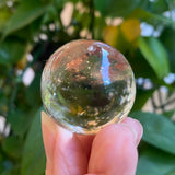 Natural Smoky Quartz Sphere