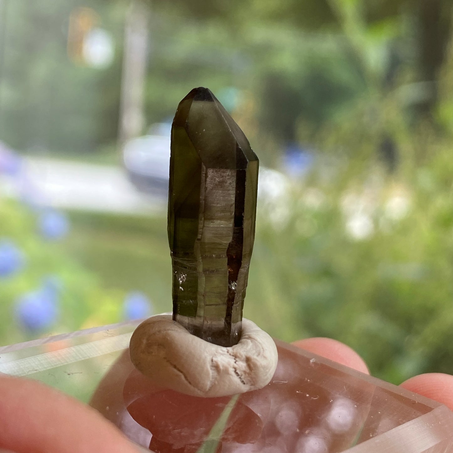 Smoky Quartz, Tibet