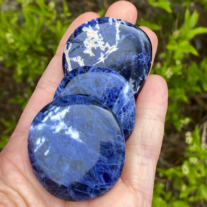Sodalite Worry Stone