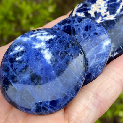 Sodalite Worry Stone